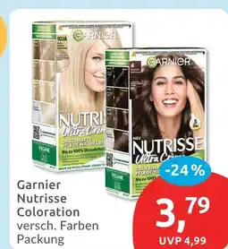 Budni Garnier nutrisse ultra creme coloration Angebot