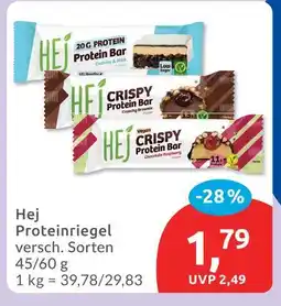 Budni Hej proteinriegel cookies & milk Angebot