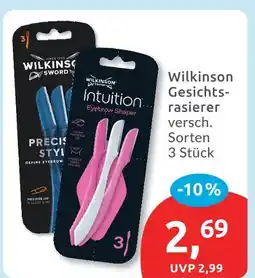 Budni Wilkinson gesichtsrasierer precision styler Angebot
