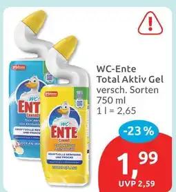 Budni Wc-ente total aktiv gel ocean water Angebot