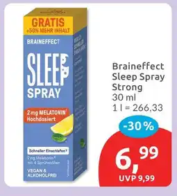 Budni Braineffect sleep spray strong Angebot