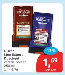 Budni L'oréal men expert duschgel barber club Angebot