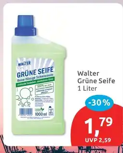 Budni Walter grüne seife Angebot