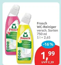 Budni Frosch wc-reiniger himbeer-essig Angebot