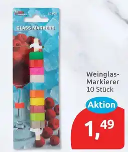 Budni Weinglas-markierer Angebot
