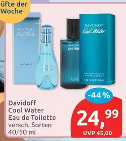 Budni Davidoff cool water eau de toilette Angebot