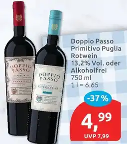 Budni Doppio passo primitivo puglia rotwein Angebot