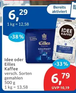 Budni Eilles gourmet kaffee Angebot