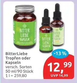 Budni Bitterliebe tropfen Angebot