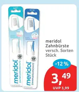 Budni Meridol zahnbürste sanft Angebot