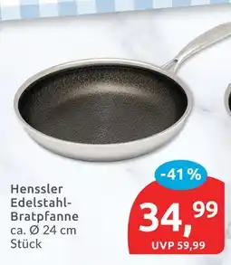 Budni Henssler edelstahl-bratpfanne Angebot