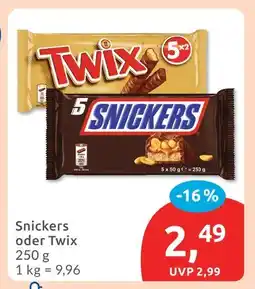 Budni Snickers snickers Angebot