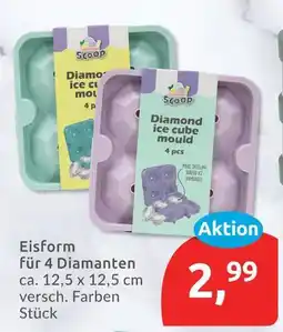 Budni Scoop diamond ice cube mould Angebot