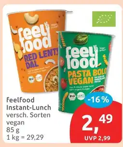 Budni Feelfood red lentil dal Angebot