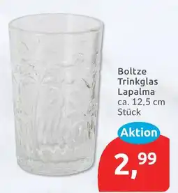 Budni Boltze trinkglas lapalma Angebot