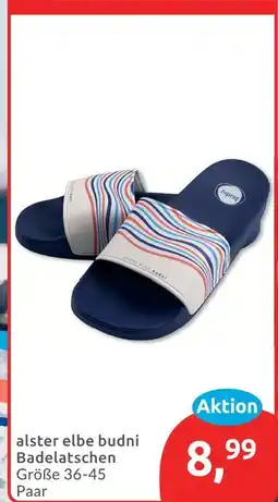 Budni Budni alster elbe budni badelatschen Angebot