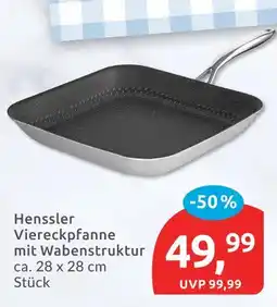 Budni Henssler viereckpfanne mit wabenstruktur Angebot