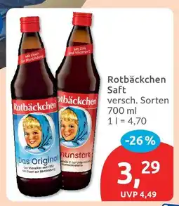 Budni Rotbäckchen das original Angebot