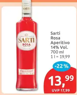 Budni Sarti rosa aperitivo Angebot