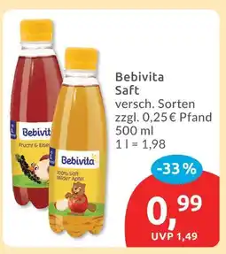 Budni Bebivita frucht & eisen Angebot