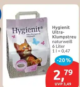 Budni Hygienit ultra-klumpstreu naturweiß Angebot