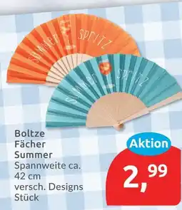 Budni Boltze fächer summer Angebot