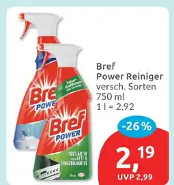 Budni Bref power reiniger Angebot
