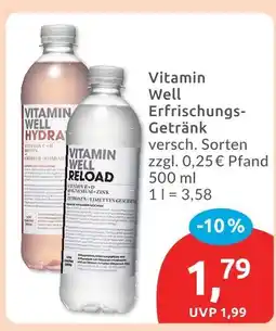 Budni Vitamin well hydrate Angebot