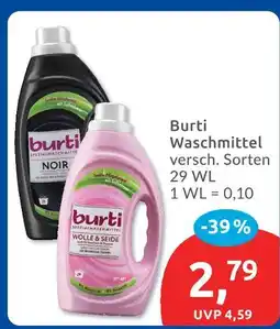 Budni Burti noir Angebot