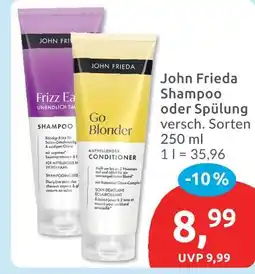 Budni John frieda frizz ease shampoo Angebot