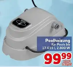 CENTERSHOP Bestway Poolheizung Angebot