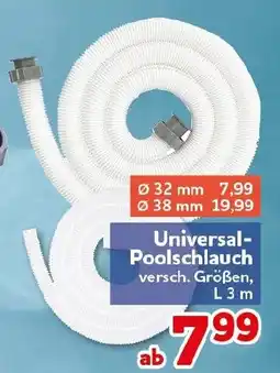 CENTERSHOP Universal- Poolschlauch Angebot