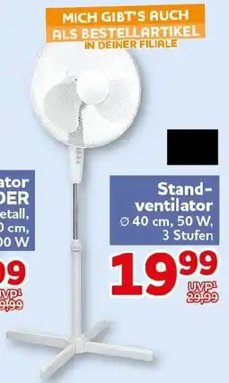 CENTERSHOP Standventilator Angebot