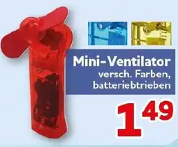 CENTERSHOP Mini-Ventilator Angebot