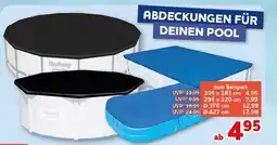 CENTERSHOP ABDECKUNGEN FÜR POOL Angebot