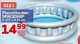 CENTERSHOP Planschbecken SPACESHIP Angebot