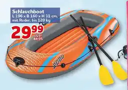 CENTERSHOP Schlauchboot Angebot