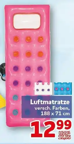 CENTERSHOP Luftmatratze Angebot