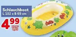 CENTERSHOP Schlauchboot Angebot