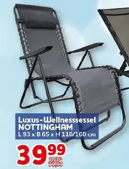 CENTERSHOP Luxus-Wellnesssessel NOTTINGHAM Angebot