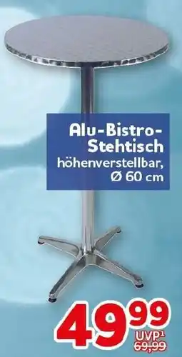 CENTERSHOP Alu-Bistro- Stehtisch Angebot