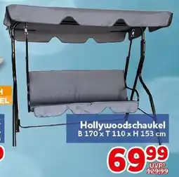 CENTERSHOP Hollywoodschaukel Angebot