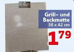 CENTERSHOP Grill- und Backmatte Angebot