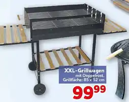 CENTERSHOP XXL-Grillwagen Angebot