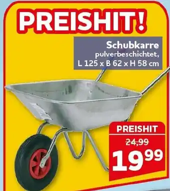 CENTERSHOP Schubkarre Angebot