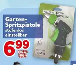 CENTERSHOP Ton Flora Garten- Spritzpistole Angebot