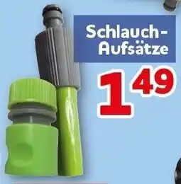 CENTERSHOP Schlauch- Aufsätze Angebot