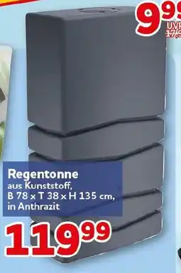 CENTERSHOP Regentonne Angebot