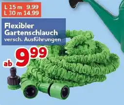 CENTERSHOP Flexibler Gartenschlauch 15 m Angebot