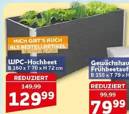 CENTERSHOP WPC-Hochbeet Angebot